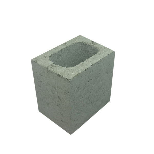 National Masonry Concrete Grey Block Half Length Hollow 15.03 Newcastle