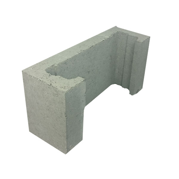 National Masonry Concrete Grey Block Cleanout Hollow 15.45 Newcastle