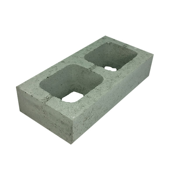 National Masonry Concrete Grey Block Standard Half Height 20.71 Newcastle