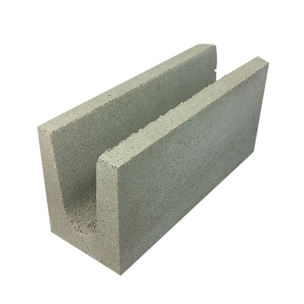 National Masonry Concrete Grey Block Full Length Lintel Standard 15.12