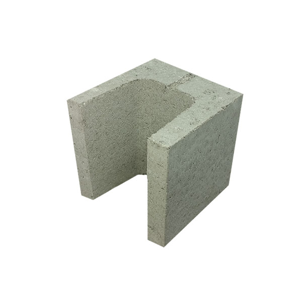 National Masonry Concrete Grey Block Half Length Lintel 20.13 Newcastle