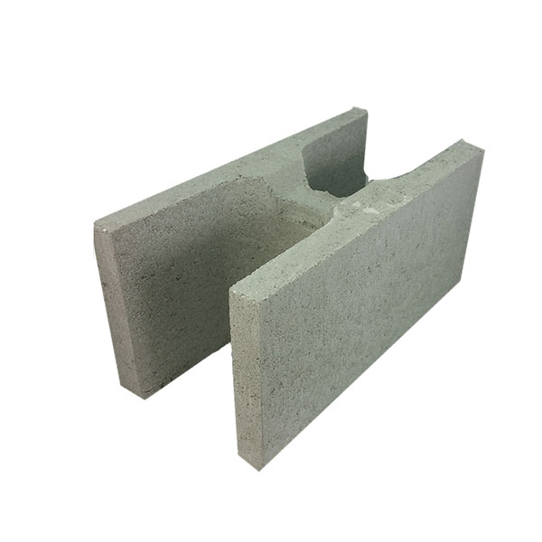 National Masonry Concrete Grey Block Full Length H Block 20.48 Newcastle