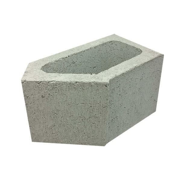 National Masonry Concrete Grey Block Squint 20.748 Newcastle