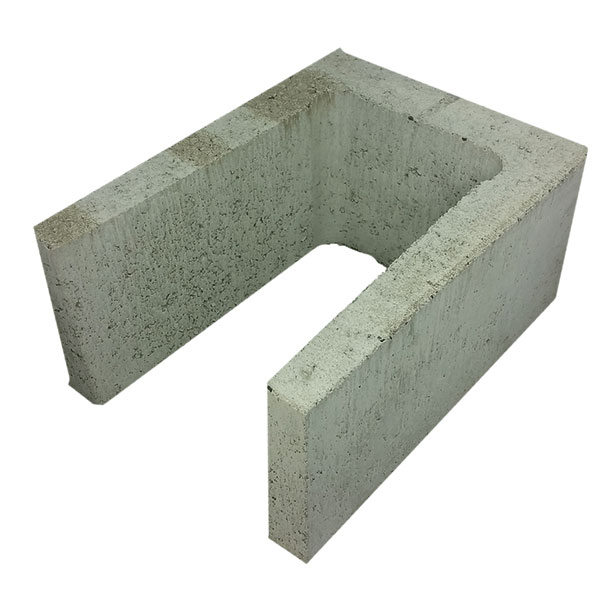 National Masonry Concrete Grey Block Deep Lintel 30.18 Newcastle