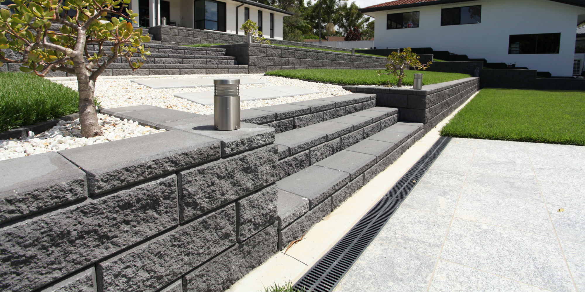 Modernstone pavers Charcoal