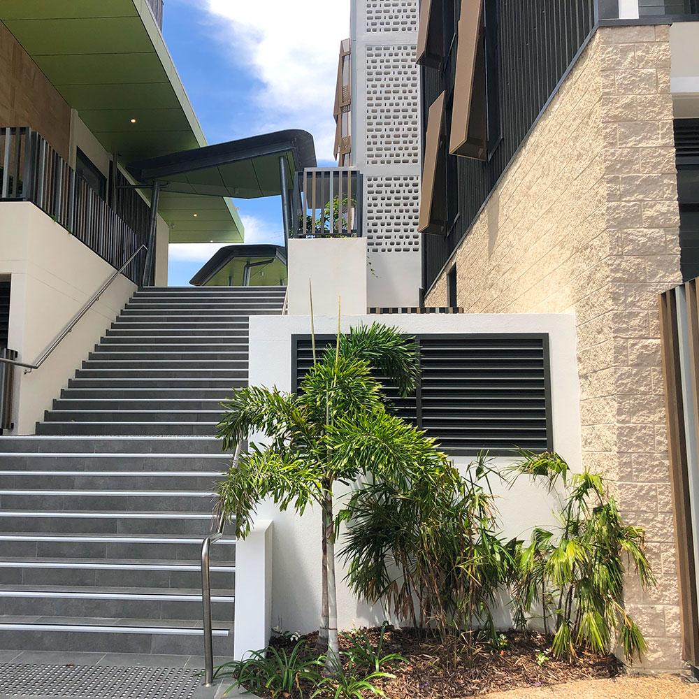 North Queensland Gallery National Masonry