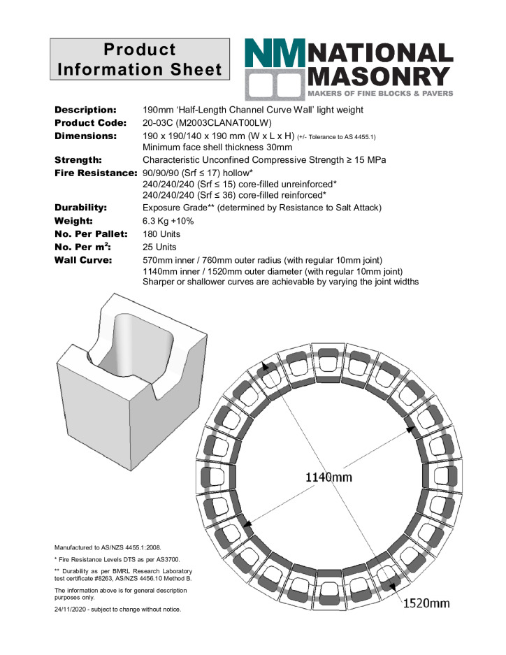 thumbnail of National-Masonry-NQLD-Technical-Data-Sheet-20-03C-Curve-Wall