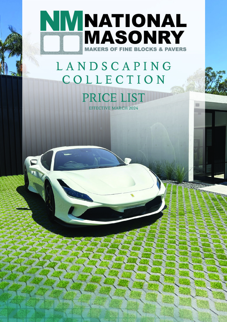 thumbnail of National-Masonry-SQLD-Landscaping-Collection-RRP-Price-List-March-2024