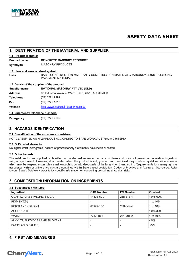 thumbnail of National-Masonry-SQLD-NSW-SDS-Concrete-Masonry-Products-2023-08