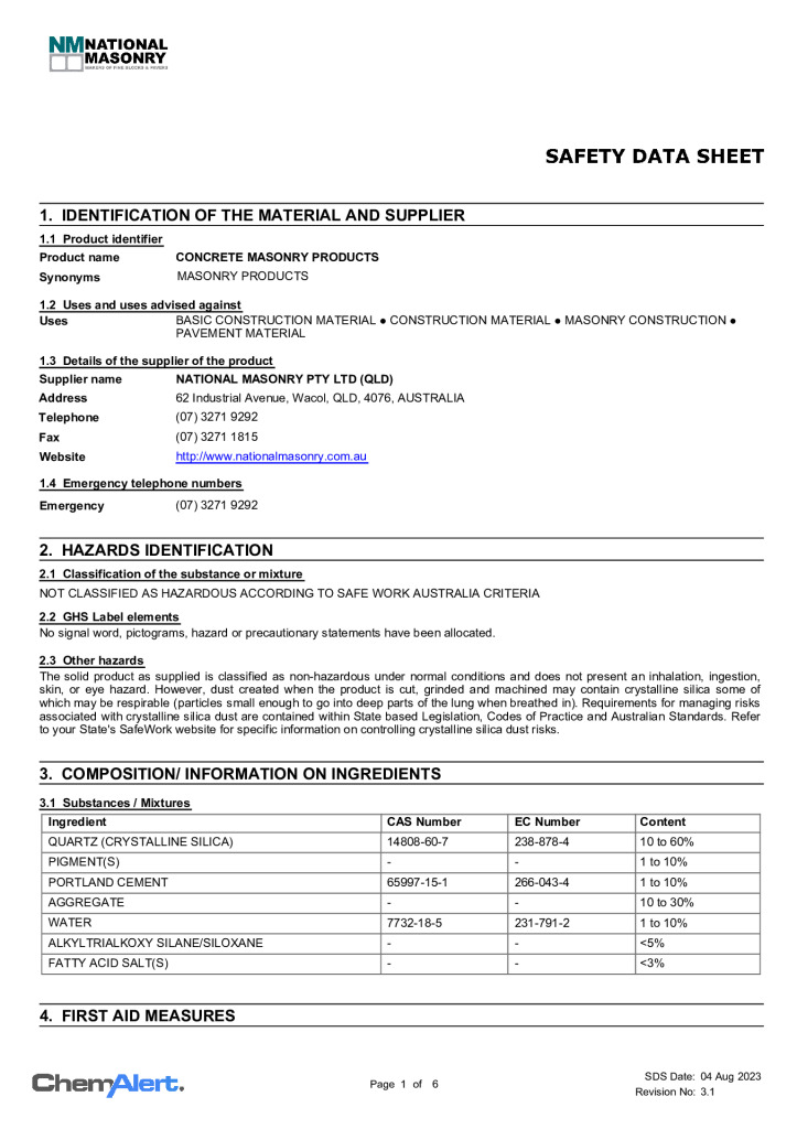 thumbnail of National-Masonry-SQLD-NSW-SDS-Concrete-Masonry-Products-2023-08