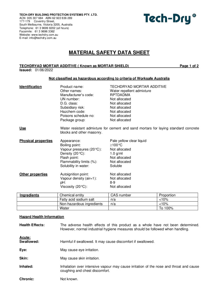 thumbnail of National-Masonry-SQLD-NSW-SDS-Techdryad-Mortar-Additive