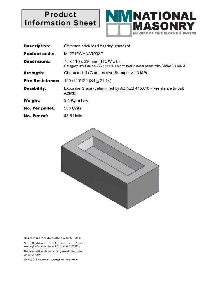 thumbnail of National-Masonry-SQLD-NSW-Technical-Data-Sheet-12-715ST