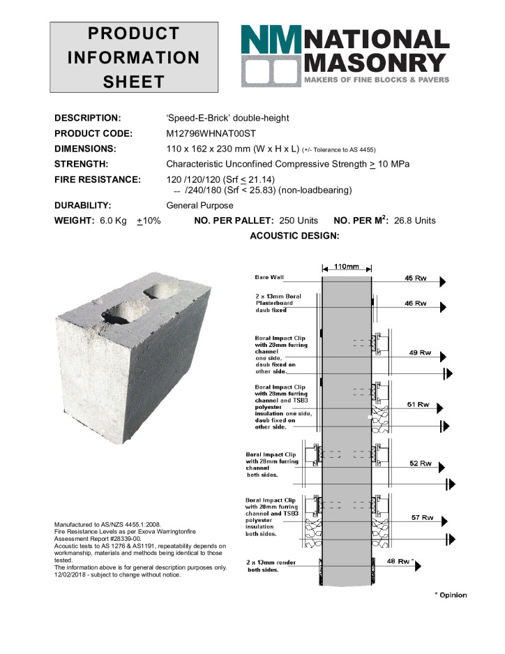 thumbnail of National-Masonry-SQLD-NSW-Technical-Data-Sheet-120-796ST