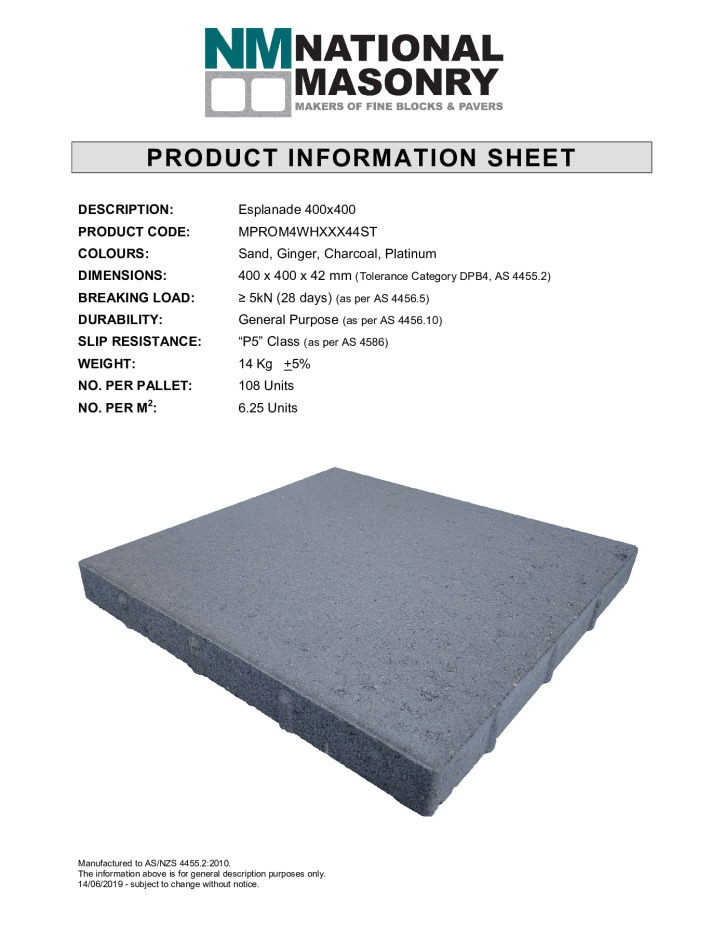 thumbnail of National-Masonry-SQLD-NSW-Technical-Data-Sheet-Esplanade-400