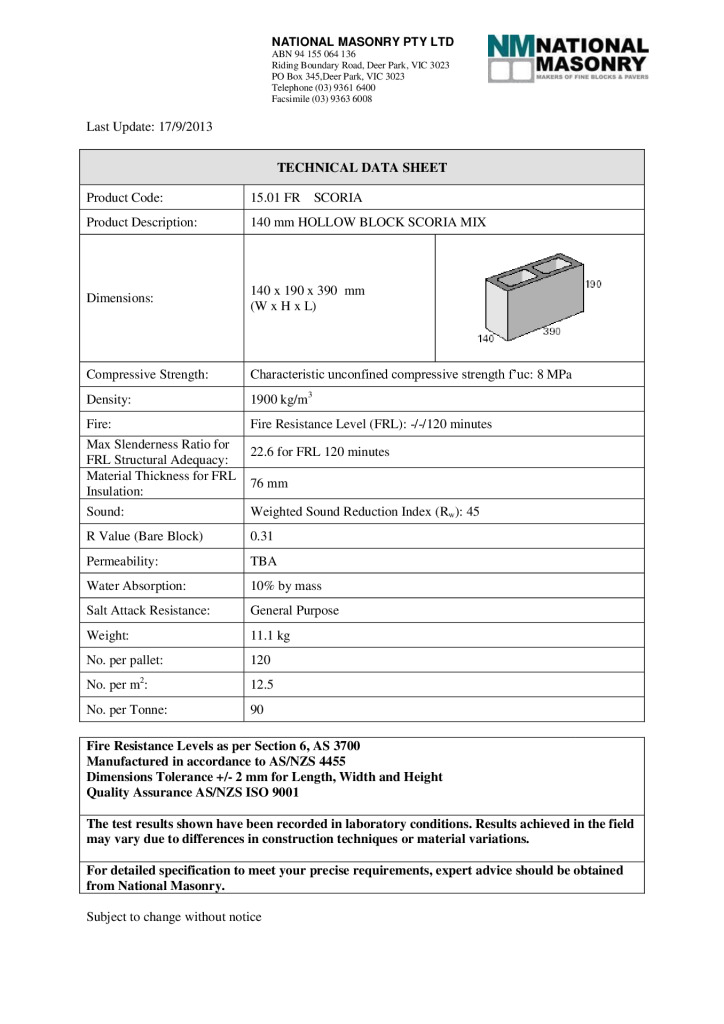 thumbnail of National-Masonry-VIC-Technical-Data-Sheet-15-01-FR