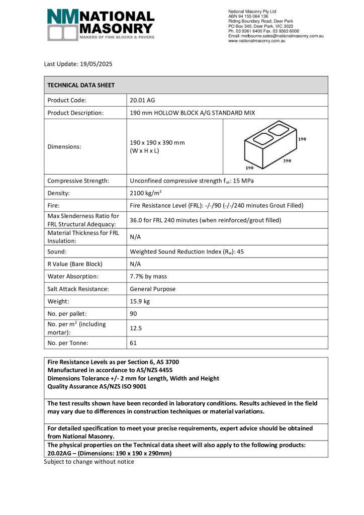 thumbnail of VIC-Technical-Data-Sheet-20.01 AG