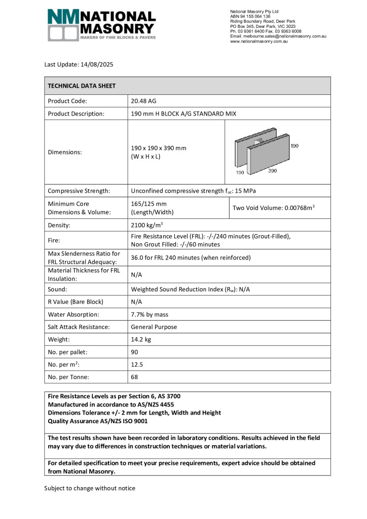 thumbnail of VIC-Technical-Data-Sheet-20.48 AG