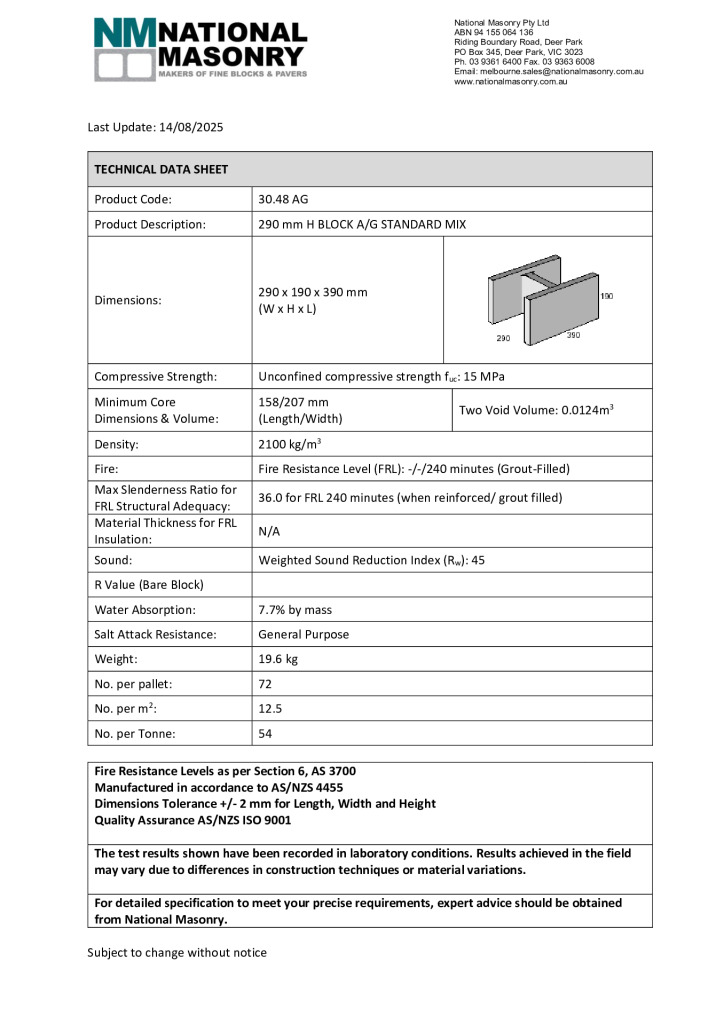 thumbnail of VIC-Technical-Data-Sheet-30.48 AG